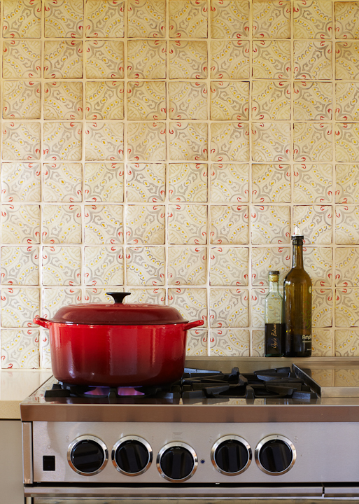 14-Custom Tile Backsplash