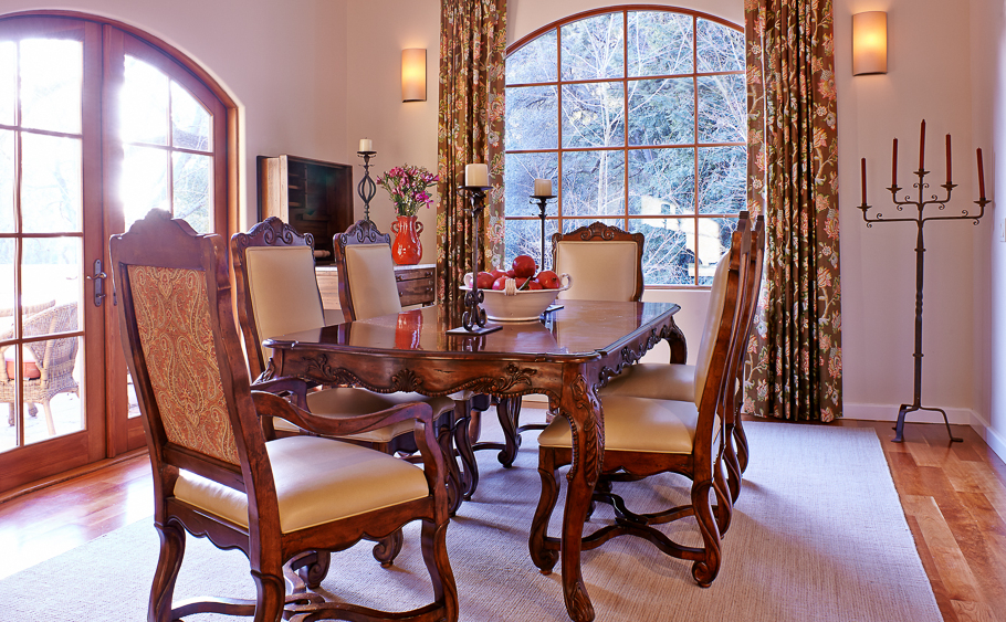 27-Tuscan Dining Room